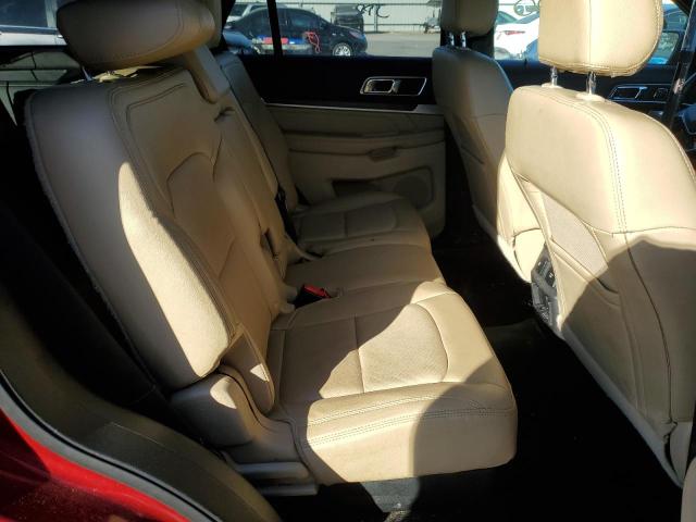 Photo 6 from auction – 2017 FORD EXPLORER L with VIN 1FM5K7FH8HGA48527