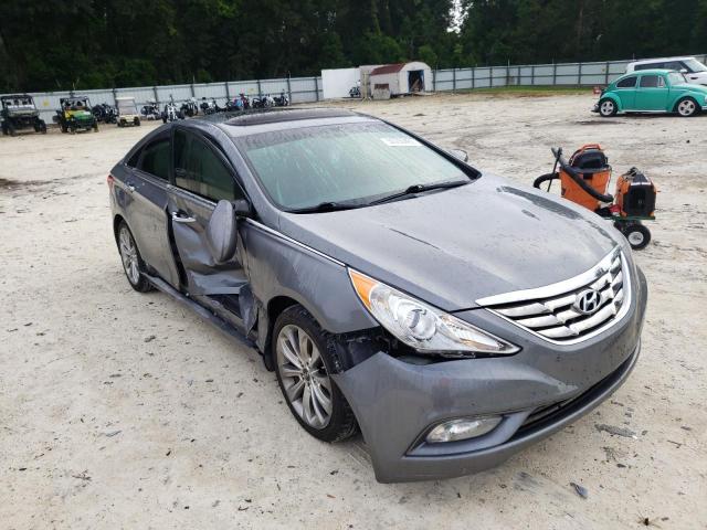 HYUNDAI SONATA SE 2012 with VIN 5NPEC4AC0CH352998 - Photo from auction
