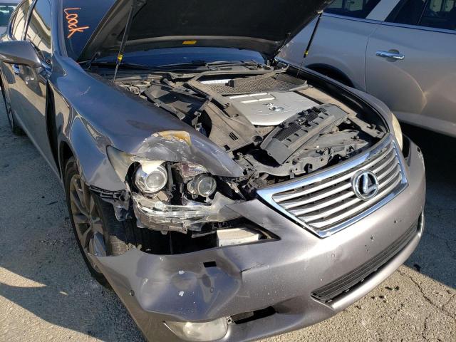 Photo 9 from auction – 2012 LEXUS LS 460 with VIN JTHCL5EF9C5013639