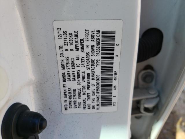 Photo 10 from auction – 2014 ACURA RLX TECH with VIN JH4KC1F55EC000699