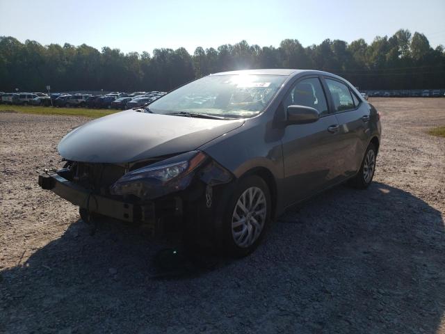Photo 2 from auction – 2019 TOYOTA COROLLA L with VIN 2T1BURHE4KC191349