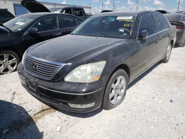 Photo 2 from auction – 2005 LEXUS LS 430 with VIN JTHBN36FX55023561