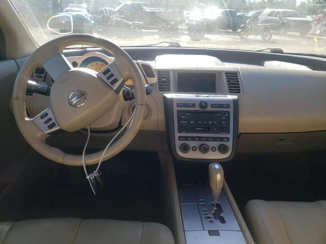 Photo 9 from auction – 2005 NISSAN MURANO SL with VIN JN8AZ08W75W431978