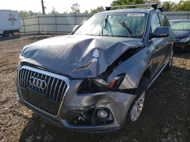 Photo 2 from auction – 2015 AUDI Q5 PREMIUM with VIN WA1LFAFP0FA103566