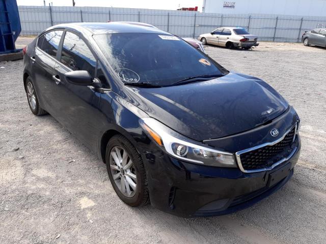 KIA FORTE LX 2017 with VIN 3KPFL4A74HE099641 - Photo from auction