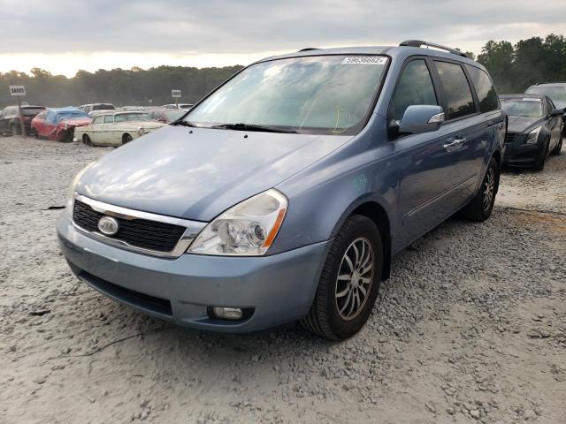 Photo 2 from auction – 2012 KIA SEDONA EX with VIN KNDMH4C78C6486603
