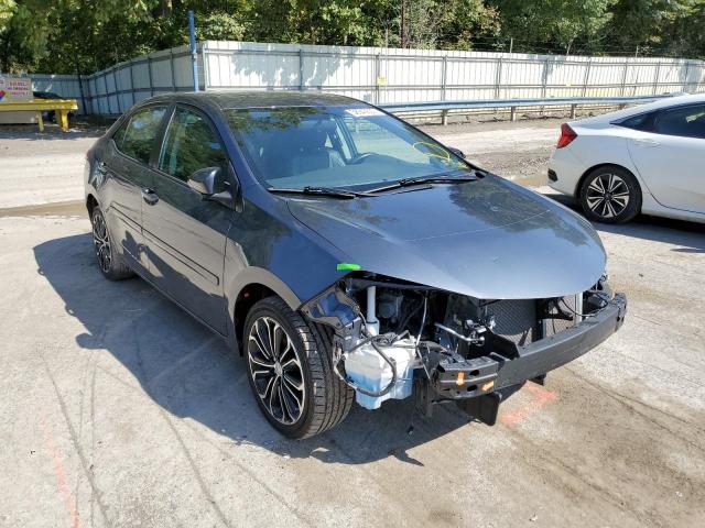 TOYOTA COROLLA L 2015 with VIN 2T1BURHE5FC322486 - Photo from auction