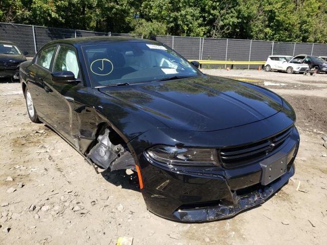 DODGE CHARGER SX 2022 with VIN 2C3CDXBG6NH169418 - Photo from auction