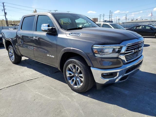 RAM 1500 LARAM 2021 with VIN 1C6RREJT0MN660588 - Photo from auction
