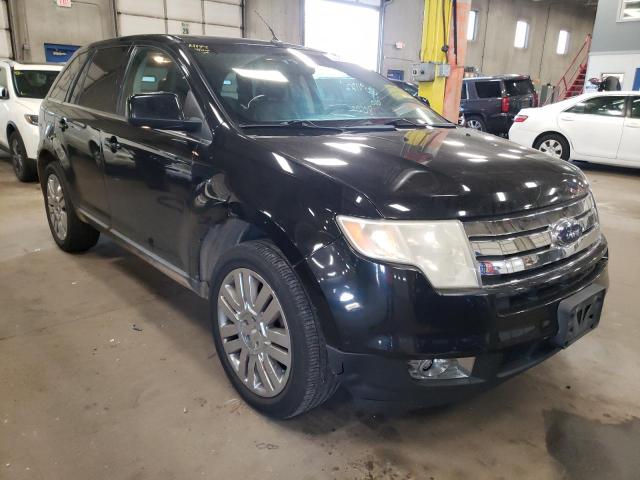 FORD EDGE LIMIT 2008 with VIN 2FMDK39C68BA98158 - Photo from auction