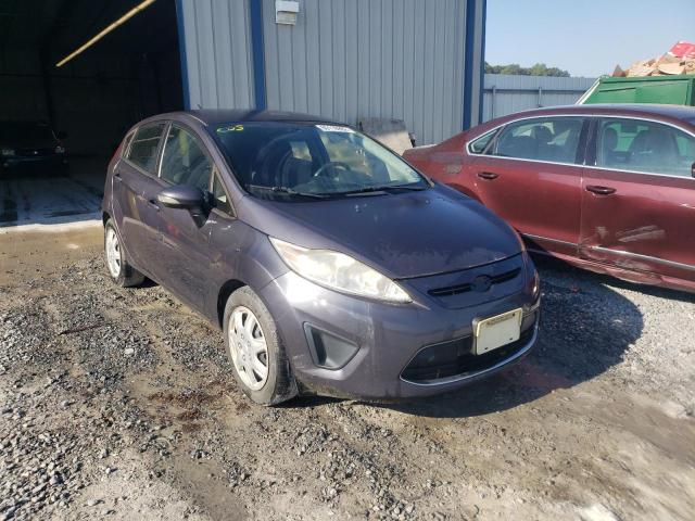 FORD FIESTA SE 2013 with VIN 3FADP4EJ6DM171804 - Photo from auction