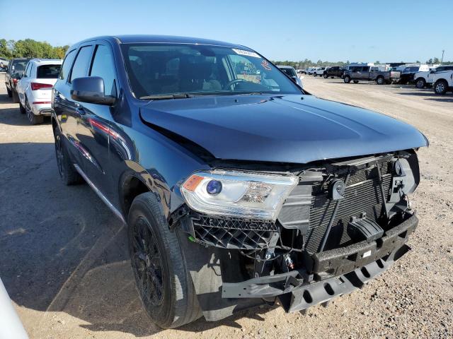 DODGE DURANGO SX 2020 with VIN 1C4RDHAG3LC191938 - Photo from auction