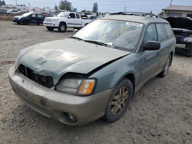 Photo 2 from auction – 2003 SUBARU LEGACY OUT with VIN 4S3BH675837628941