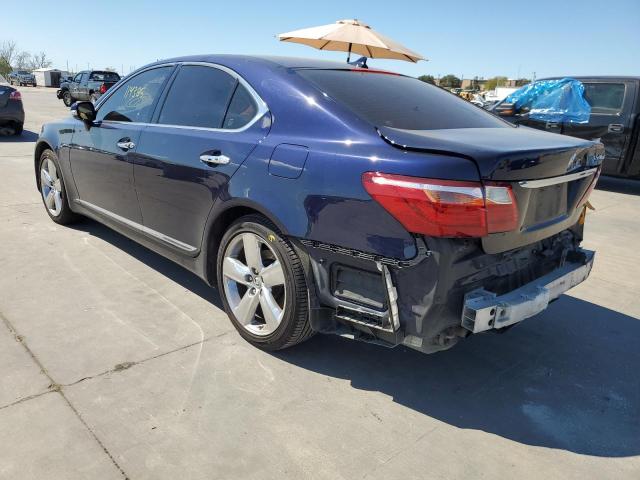 Photo 3 from auction – 2011 LEXUS LS 460 with VIN JTHBL5EF4B5107924