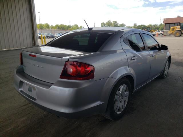 Photo 4 from auction – 2013 DODGE AVENGER SE with VIN 1C3CDZAB3DN725076