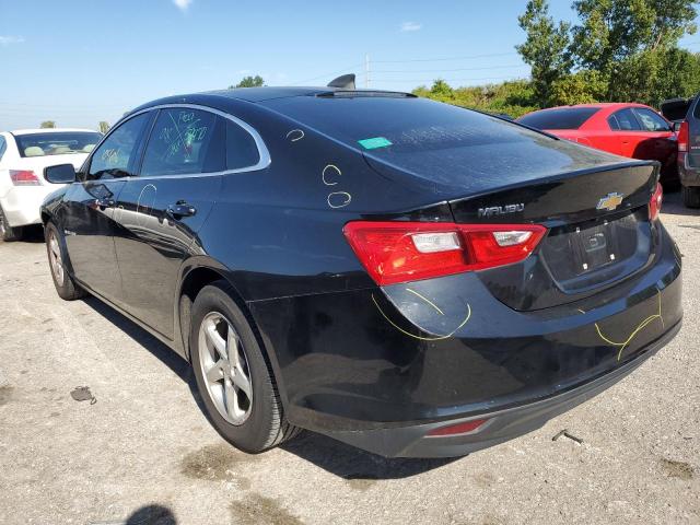 Photo 3 from auction – 2016 CHEVROLET MALIBU LS with VIN 1G1ZB5ST8GF170600