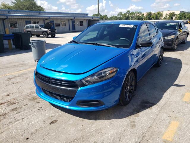Photo 2 from auction – 2016 DODGE DART SE with VIN 1C3CDFAA9GD606366