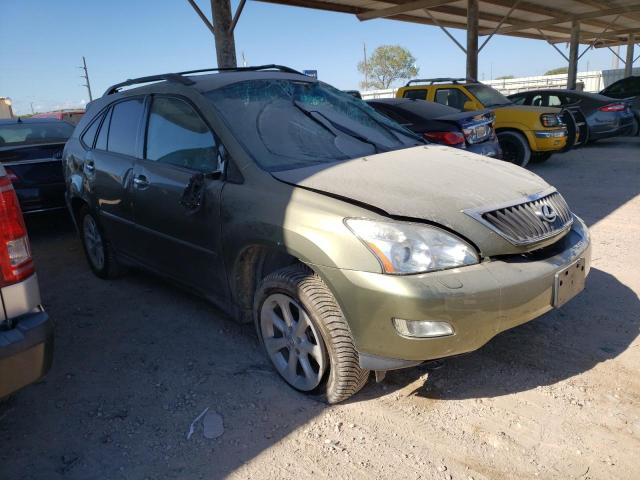 LEXUS RX 350 2008 with VIN 2T2GK31UX8C047464 - Photo from auction