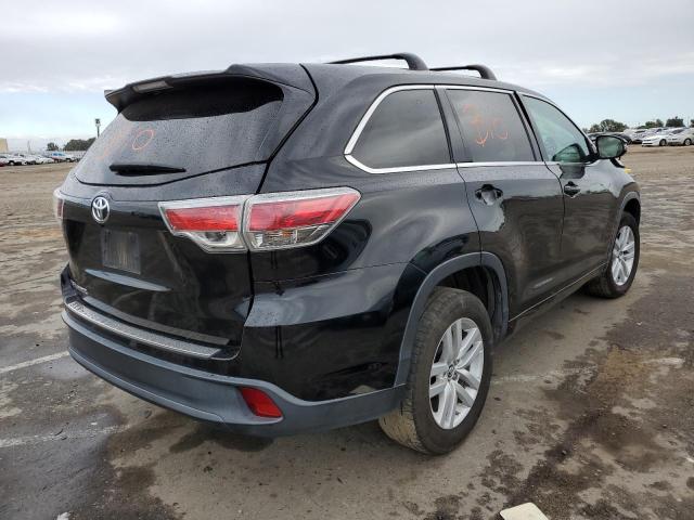 Photo 4 from auction – 2016 TOYOTA HIGHLANDER with VIN 5TDZARFH1GS020190