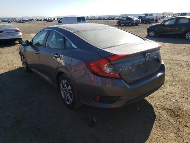 Photo 3 from auction – 2018 HONDA CIVIC LX with VIN 2HGFC2F55JH601953