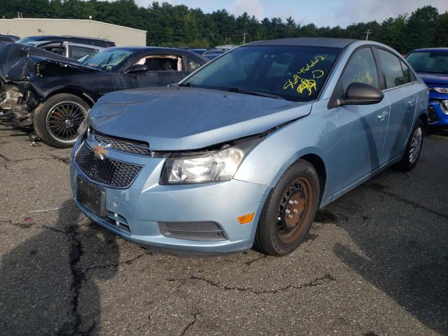 Photo 2 from auction – 2012 CHEVROLET CRUZE LS with VIN 1G1PC5SH3C7301310