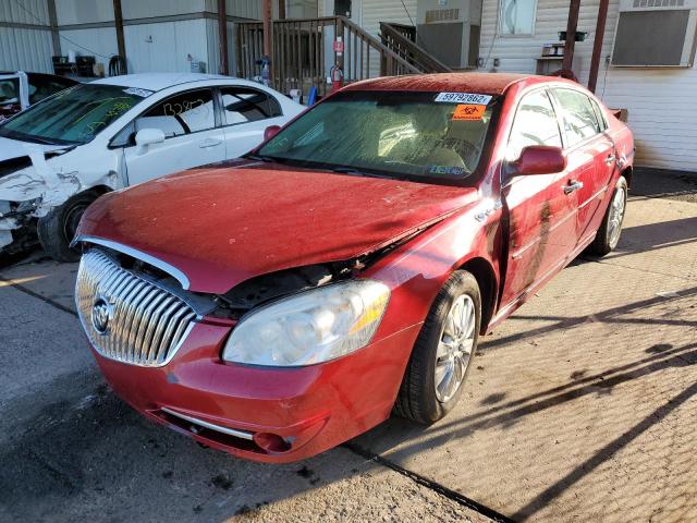 Photo 2 from auction – 2010 BUICK LUCERNE CX with VIN 1G4HD5EM2AU117150