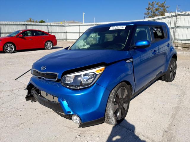 Photo 2 from auction – 2016 KIA SOUL + with VIN KNDJP3A56G7407981