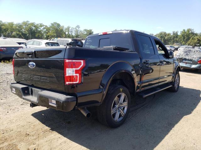 Photo 4 from auction – 2018 FORD F150 SUPER with VIN 1FTEW1E59JFA39697
