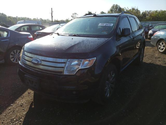 Photo 2 from auction – 2008 FORD EDGE SEL with VIN 2FMDK48C68BA99155