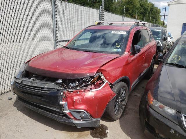 Photo 2 from auction – 2018 MITSUBISHI OUTLANDER with VIN JA4AZ3A34JZ053523