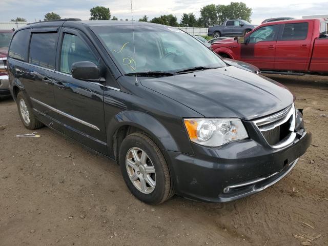CHRYSLER TOWN & COU 2012 with VIN 2C4RC1BG3CR189980 - Photo from auction