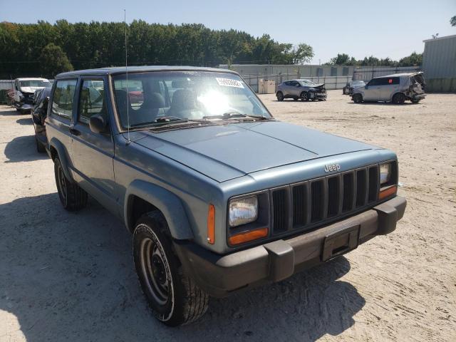 Photo 1 from auction – 1997 JEEP CHEROKEE S with VIN 1J4FJ27P7VL591188