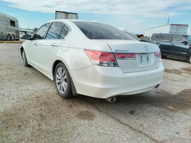 Photo 3 from auction – 2011 HONDA ACCORD EXL with VIN 1HGCP3F86BA009565