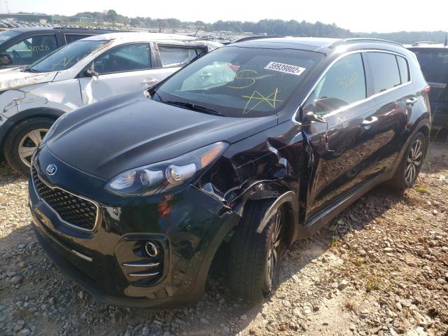 Photo 2 from auction – 2018 KIA SPORTAGE E with VIN KNDPN3AC7J7341608
