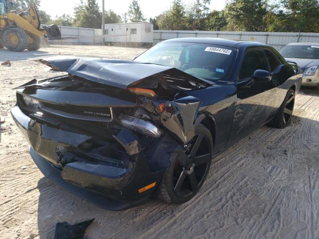 Photo 2 from auction – 2013 DODGE CHALLENGER with VIN 2C3CDYAG6DH676082