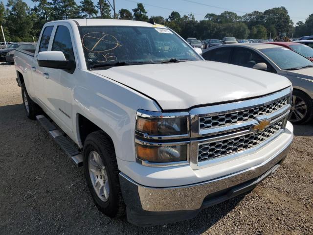 CHEVROLET SILVERADO 2015 with VIN 1GCRCREH0FZ297986 - Photo from auction