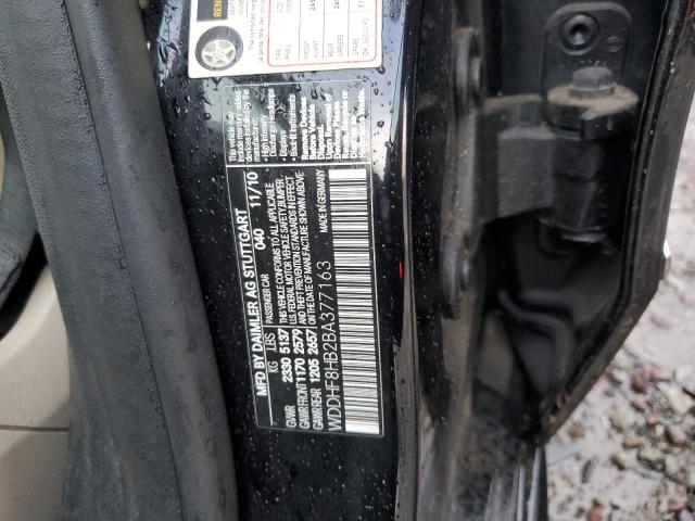 Photo 10 from auction – 2011 MERCEDES-BENZ E 350 4MAT with VIN WDDHF8HB2BA377163