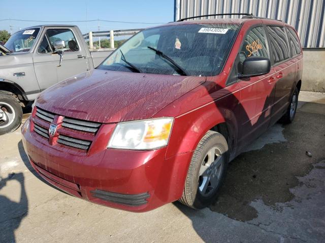 Photo 2 from auction – 2010 DODGE GRAND CARA with VIN 2D4RN3D17AR425786