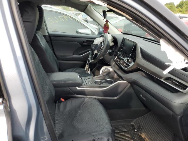Photo 5 from auction – 2020 TOYOTA HIGHLANDER with VIN 5TDBZRBH2LS024209