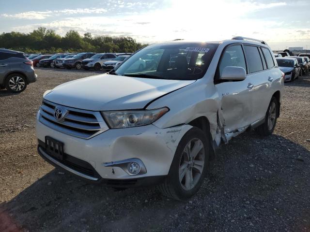 Photo 2 from auction – 2012 TOYOTA HIGHLANDER with VIN 5TDDK3EH8CS153870