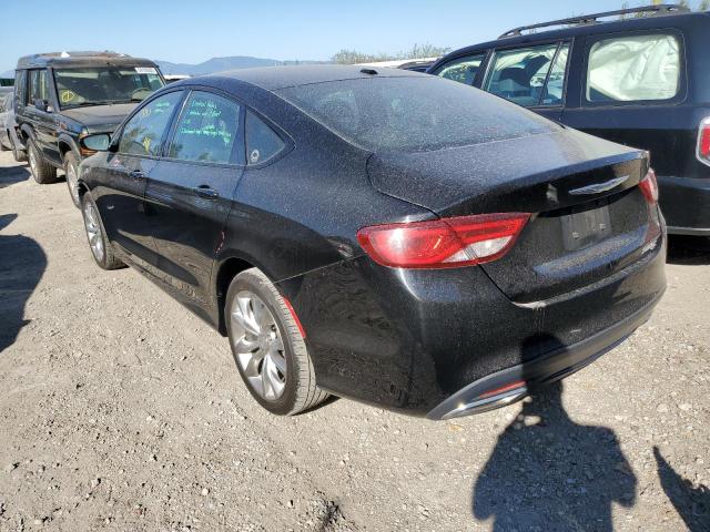 Photo 3 from auction – 2015 CHRYSLER 200 S with VIN 1C3CCCBG4FN517768