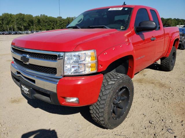 Photo 2 from auction – 2009 CHEVROLET SILVERADO with VIN 1GCEK29079Z125391