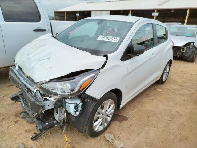 Photo 2 from auction – 2021 CHEVROLET SPARK LS with VIN KL8CB6SA7MC704824