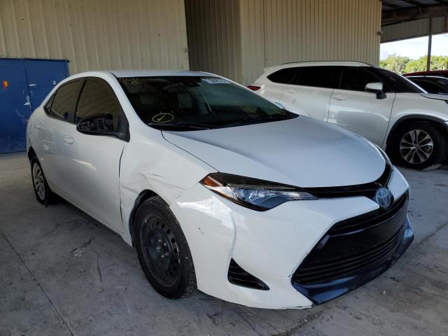 TOYOTA COROLLA L 2017 with VIN 5YFBURHE5HP614898 - Photo from auction