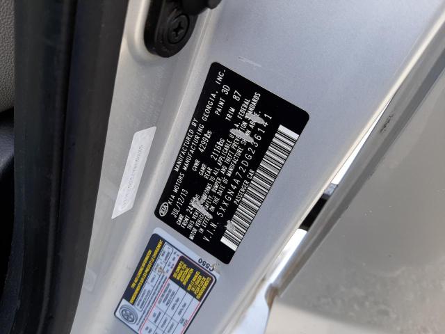 Photo 10 from auction – 2013 KIA OPTIMA EX with VIN 5XXGN4A72DG236141