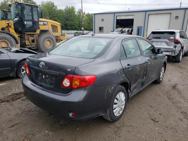 Photo 4 from auction – 2010 TOYOTA COROLLA with VIN 1NXBU4EE9AZ190878