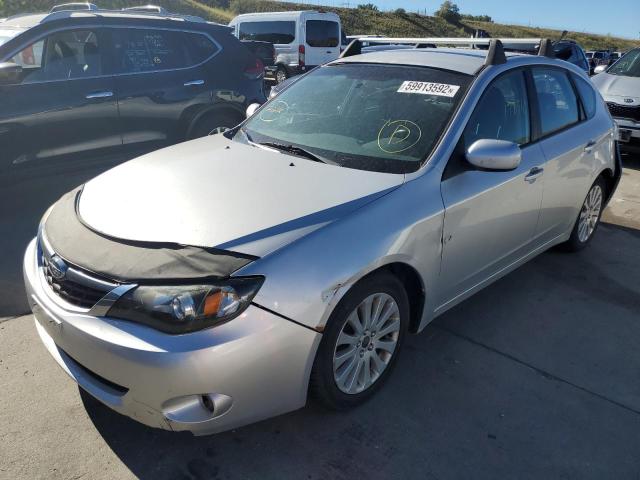 Photo 2 from auction – 2008 SUBARU IMPREZA 2. with VIN JF1GH61678H800987