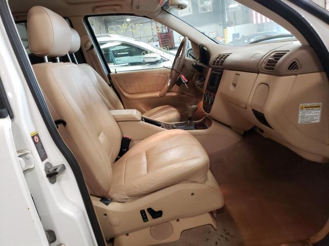 Photo 5 from auction – 2002 MERCEDES-BENZ ML320 with VIN 4JGAB54E32A362575