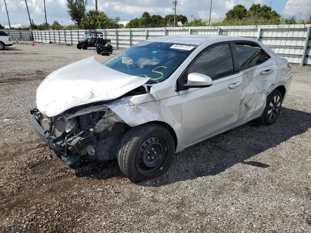 Photo 2 from auction – 2017 TOYOTA COROLLA with VIN 5YFBURHEXHP621314