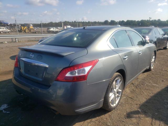 Photo 4 from auction – 2009 NISSAN MAXIMA with VIN 1N4AA51E09C835025